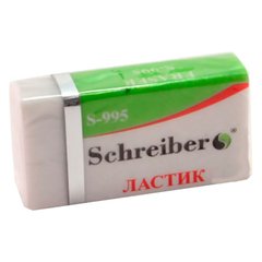 Ластик-резинка Schreiber Прямоугольный S-995