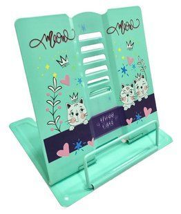 Подставка для книг металлическая Kidis Three Cats 13117