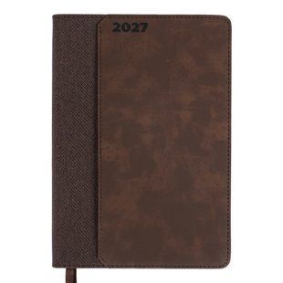 Ежедневник 2027 А5 Leo Planner Nebraska твердый 252767
