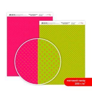 Папір для дизайну Rosa Talent А4 200г/м матовий двостор. Color style-6 5318046