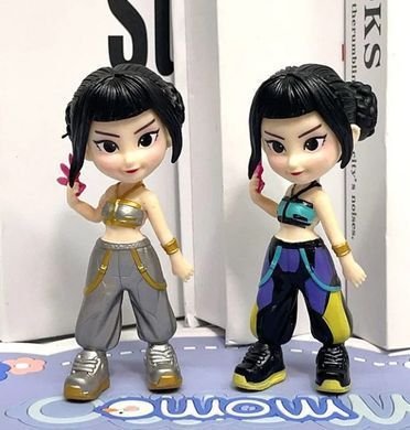 Игрушка фигурка K-Pop 10см, Кей Поп - Охотницы на демонов, упаковка - сюрприз 253875/020029
