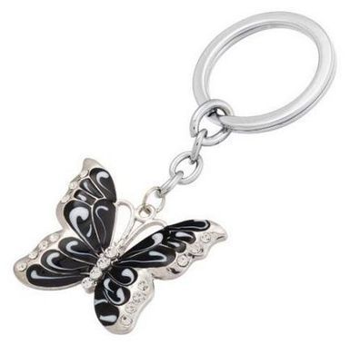 Ручки в наборе Langres Butterfly 1шт+брелок черний LS.122007-01
