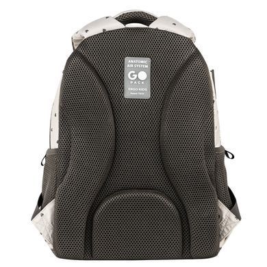 Рюкзак (ранець) м'який GoPack Education GO26-182M-3 Beige Polka Dots 41*29*17см