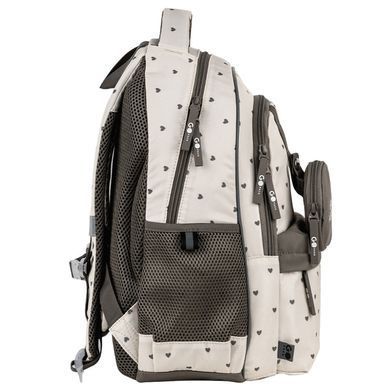 Рюкзак (ранець) м'який GoPack Education GO26-182M-3 Beige Polka Dots 41*29*17см