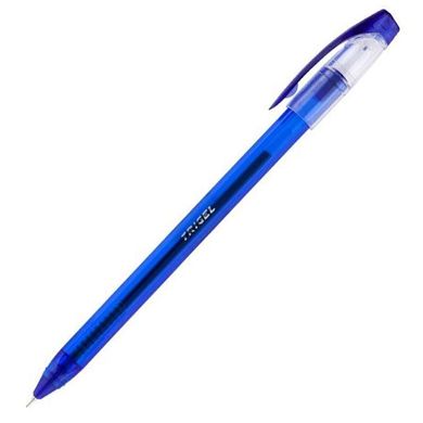 Гелеві ручки Unimax набір 10шт Trigel-3 UX-132-20, Синий