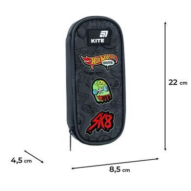 Пенал мягкий Kite мод 599 Hot Wheels HW26-599
