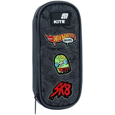 Пенал мягкий Kite мод 599 Hot Wheels HW26-599