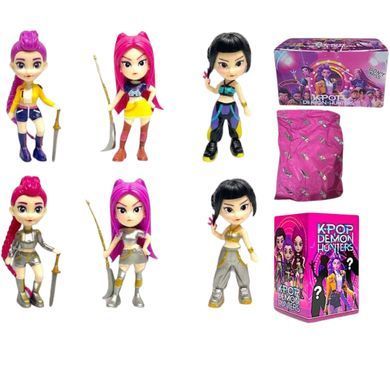 Игрушка фигурка K-Pop 10см, Кей Поп - Охотницы на демонов, упаковка - сюрприз 253875/020029