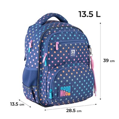 Рюкзак (ранец) школьный Kite мод 773 Good Mood K24-773M-3 39*28,5*13,5см