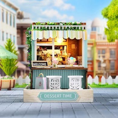 Конструктор Румбокс Ляльковий будинок Diy House CuteRoom QT-086 Dessert Time Час десерту