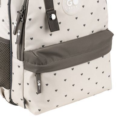 Рюкзак (ранець) м'який GoPack Education GO26-182M-3 Beige Polka Dots 41*29*17см