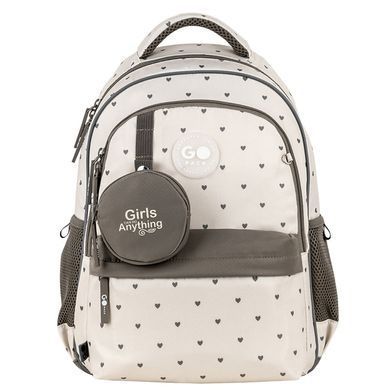 Рюкзак (ранець) м'який GoPack Education GO26-182M-3 Beige Polka Dots 41*29*17см