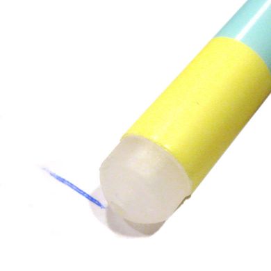 Ручка гелевая пишет-стирает Aigou 0,5мм синяя AG751