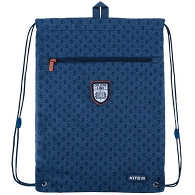 Сумка для обуви Kite мод 601 с карманом College Line boy K24-601M-2