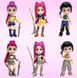 Игрушка фигурка K-Pop 10см, Кей Поп - Охотницы на демонов, упаковка - сюрприз 253875/020029