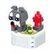 Конструктор 3D Blocks Улюблені песики 103H-6 Шнауцер, кор. 20*14,5*4см, 199 деталей