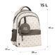 Рюкзак (ранець) м'який GoPack Education GO26-182M-3 Beige Polka Dots 41*29*17см