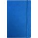Блокнот для ескізів А5 256арк OPTIMA Vivella синій з гумкою O20811-02
