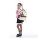 Рюкзак (ранець) м'який GoPack Education GO26-182M-3 Beige Polka Dots 41*29*17см