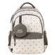 Рюкзак (ранець) м'який GoPack Education GO26-182M-3 Beige Polka Dots 41*29*17см