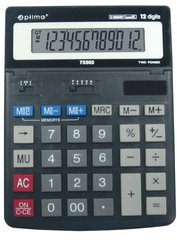 Калькулятор OPTIMA 12 разрядов 200*150*27мм 75505