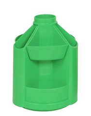 Підставка канцелярська пластик B23 ECONOMIX ВЕРТУШКА зелена E32209-04