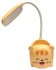 Світильник дитячий з підставкою під мобільник, олівці та ручки, асорті (заряд. від USB) EL-2177