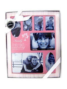 Фоторамка Эксклюзив 30*25см металл Family 1055-4, Серебро