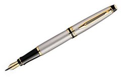 Ручка перьевая WATERMAN Expert SS GT F 10042
