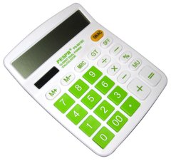 Калькулятор Pespr PS-6018C Зеленый