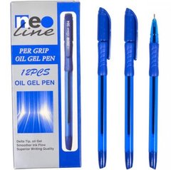 Ручка шариковая Neo Line 564, Синий