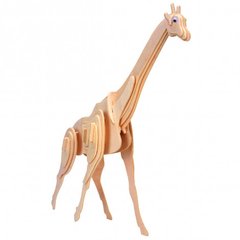 Модель 3D дерев'янна сборна WoodCraft G-M020 Жирафа 22*6*23см