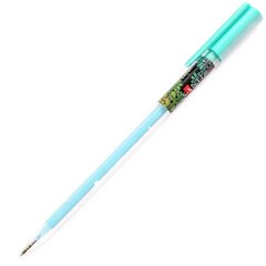 Ручка гелевая Santi Amazing color 420335, Голубой