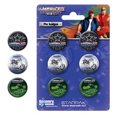 Значок дитячий StarPak American Choppers !Поштучно! 252529