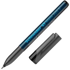 Перманентний маркер SCHNEIDER Maxx 220 F 0.4мм чорний S112401