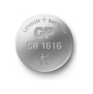 Батарейка (таблетка) GP 1шт CR1616-U5 литиевая