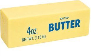 Іграшка антистрес Сквіш Масло Butter жовте 13*3,5см 1335