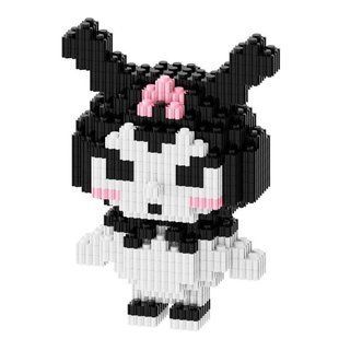 Конструктор 3D Magic Blocks Куромі Kuromi кор.24см 1580 деталей №7781