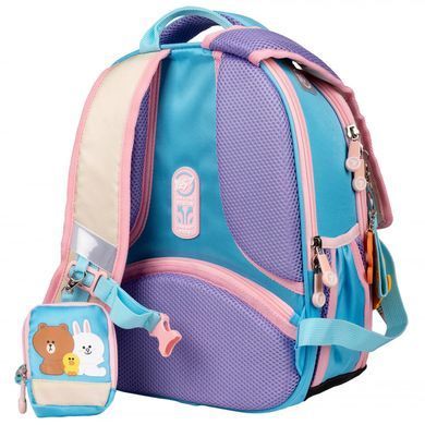 Ранець каркасний Yes 559549 H-100 Line Friends 35*28*15см
