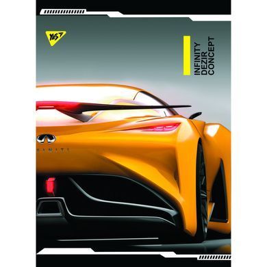 Зошит А4 48арк YES клітинка Dezir concept 681932