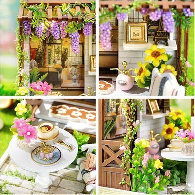 Конструктор Румбокс Ляльковий будинок Diy House CuteRoom QT-087 Leisure Time Вільна хвилинка