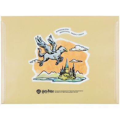 Папка А5 Kite пластик на кнопці Harry Potter HP25-245