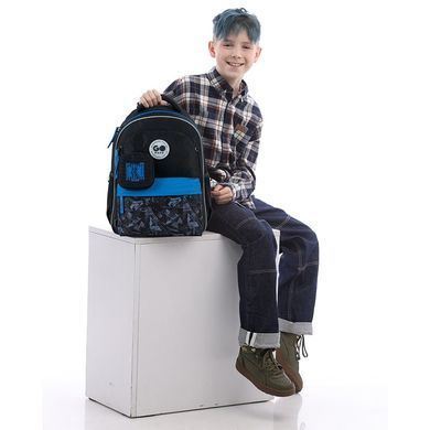 Рюкзак (ранец) школьный GoPack Education GO26-182M-6 Fearless Vibe 41*29*17см