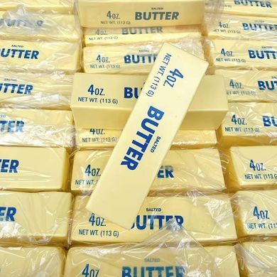 Іграшка антистрес Сквіш Масло Butter жовте 13*3,5см 1335