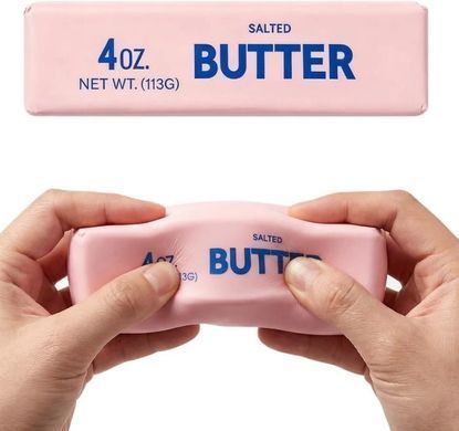 Іграшка антистрес Сквіш Масло Butter 13*3,5см 1335