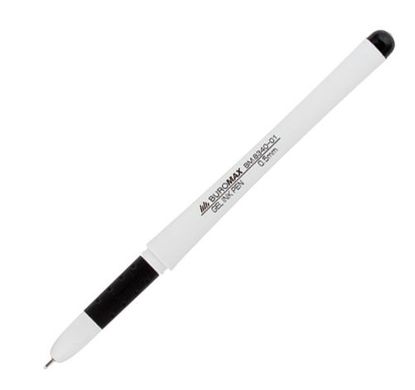 Гелева ручка BUROMAX BM.8340-**, Черный