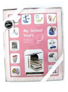 Фоторамка Эксклюзив 30*25см металл My School Years 1055-6, Розовый