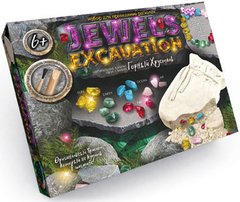 Набір для творчості DankoToys DT JEX-01-* розкопки Jewels Excavation