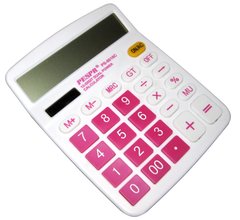 Калькулятор Pespr PS-6018C Розовый