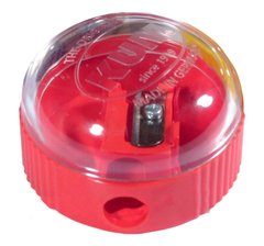 Точилка KUM 210К Ice червона, пластик